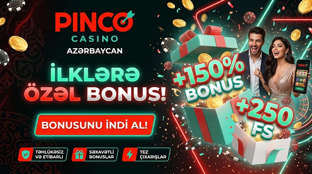 Pinco casino oyun seçimi görüntüsü