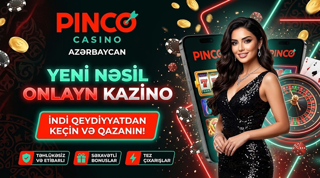 Pinco casino mobil oynama təsviri
